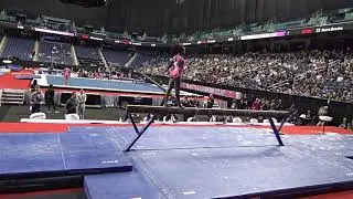 Amber Lowe - Balance Beam - 2019 Nastia Liukin Cup