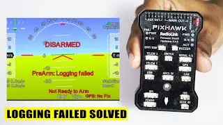 LOGGING FAILED ERROR RESOLVED | How to solve pre arm logging failed error | IMPOSSIBLE CREATIVITY