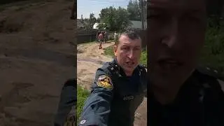 У людей паника! Горит огромный дом. Видео #36 на канале 🔥 