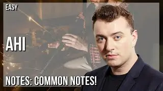 How to play Ahi by Anitta & Sam Smith on Tin Whistle (Tutorial)