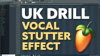 UK Drill Stutter Effect in FL Studio 20