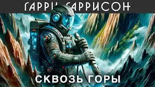 ГАРРИ ГАРИССОН - СКВОЗЬ ГОРЫ | Аудиокнига (Рассказ) | Фантастика