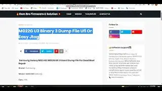 M022g U3 Binary 3 Dump File For Dead Boot Repair Ufi Or Easy Jtag