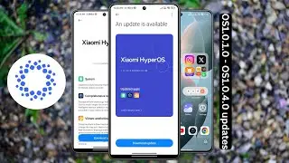 HyperOS new updates are now available for download - OS1.0.1.0 to OS1.0.4.0 🔥