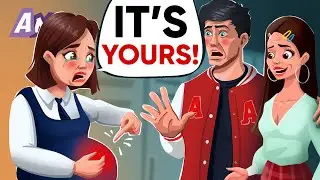 I Got PREGNANT From The MOST POPULAR GUY In SCHOOL