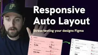 Designing Responsive Breakpoints with Auto Layout in Figma 