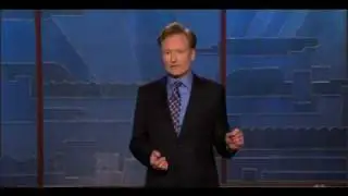 Conan O'Brien On A-Ha And Depeche Mode (2009)