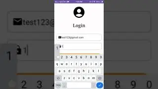 Android Studio | #demo | User Authentication System | Sign up | Login | Logout | Reset Password