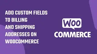How to customize WooCommerce checkout page add fields to billing & shipping addresses? 