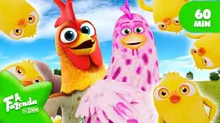 Cinco Ovinhos e Mais Aventuras 🐣 @AFazendaDoZenon 👨🏻‍🌾 MIX 🎵 ESTREIA 🌈 Desenho Infantil BRASIL
