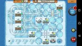 Rail Maze 2 Level 101 - 120 Walkthrough (Android)