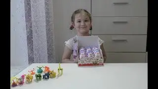 ИНФИНИМИКС Киндер Джой 2017 22 игрушки распаковка 12 киндер сюрпризов kinder joy infinimix