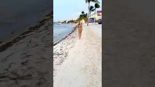 Come for a sunset stroll? 