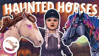 NEW Halloween Magic Horses! (SSO Update Ride Along)