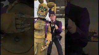 The team of french fnaf cosplayers 🐻 