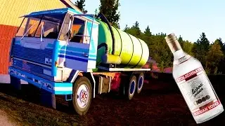 БУХОЙ СЕЛ ЗА РУЛЬ - ЖЕСТЬ В MY SUMMER CAR