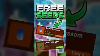 Grow a Garden How To Get FREE CANDY BLOSSOM SEEDS!