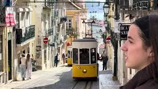 Bica Funicular FPV Tour 4K UHD | Lisbon, Portugal
