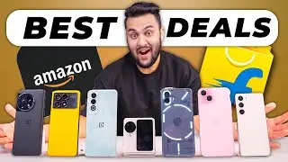 BEST Smartphone DEALS For You ! AMAZON & FLIPKART SUMMER SALE