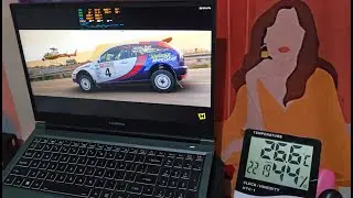 Colorful Evol X15 AT23 Forza Horizon 5 Benchmark Test
