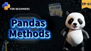 Pandas Methods 🐼 || python for beginners