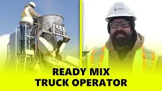 Job Talks - Ready Mix Truck Operator