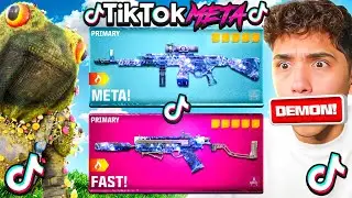EXPOSING Tiktok Meta loadouts on Warzone Rebirth Island