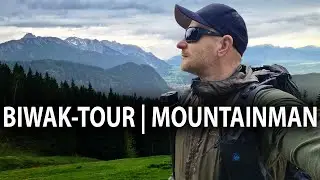 Allgäuer Alpen beim Mountainman 2024 👣 Biwak-Wanderung 👣 Overnighter