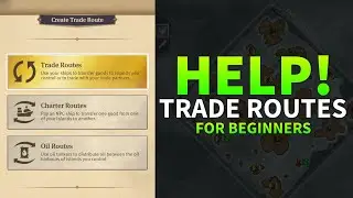 Anno 1800 Trade Routes 101: Everything you need to know in 2min