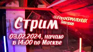 СТРИМ 03.02.2024