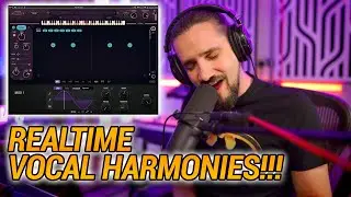 Finally, I can PLAY vocal harmonies In realtime! 
