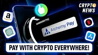 New Alchemy Pay Update: Pay with Crypto via Samsung Pay!