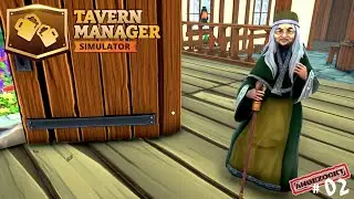 Tavern Manager Simulator #02 🍺 Zu knapp kalkuliert #angezockt #deutsch