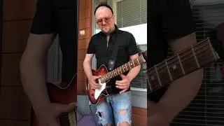 This Is a Cool Blues Guitar Riff #guitar