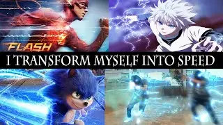Indian Flash X Anime