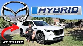 2024 Mazda CX-90 (PHEV): Is This Actually Worth It?