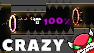 CraZy 100% | Новый хардест! | Финальный 7 день