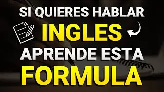 ✨ Aprende ESTE SENCILLO TRUCO para CREAR MUCHAS FRASES y HABLAR INGLES 🚀 | Aprende Inglés Rápido ✅