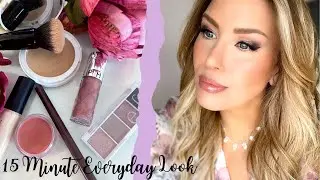 15 MINUTE EVERYDAY SPRING MAKEUP ROUTINE🌸 Risa Does Makeup