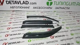 Ветровики на Toyota Land Cruiser 100 1998 2007г