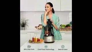 Hestia Nutri-Max Cold Press Juicer Review | The Ultimate Juicing Experience