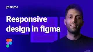 How to design a responsive layout in figma?