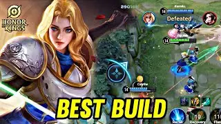 Honor Of Kings (Charlotte) Best Build