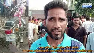 অজ্ঞাত ব্যাক্তির পরিচয় দরকার ঠাকুরগাঁওয়ে সড়ক দূ'র্ঘ'ট'নায় মোটরসাইকেল নিয়ে নি'হ'ত হয়।