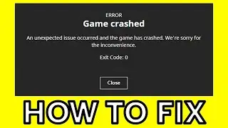 How To Fix CRASH EXIT CODE 0 - Minecraft