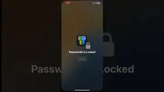 Passwords 🔑 App in iOS 18 #ios18  #trending #tiktok #apple #iphone #trendingshorts #reels #short