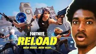 Playing Fortnite Reload ft Clean User