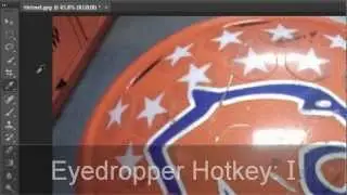 Eyedropper Tool (HD) Photoshop Tools Tutorial