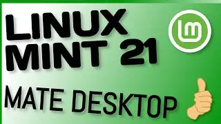 Linux MInt 21 Mate Review | Control Center - Window Behaviour - Panel Configuration - For Beginners