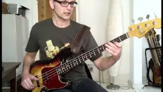 Bass talk on how to practice scales, positions and patterns
